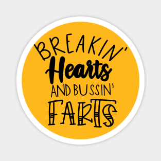 Breaking hearts 1st valentines Magnet